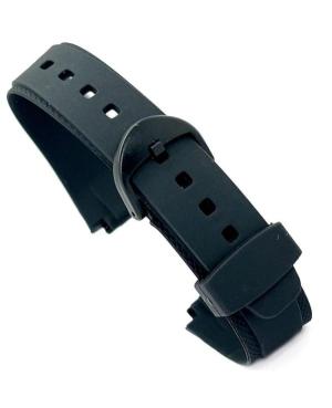 Watch Strap Diloy CR0W752 to fit Casio Black 18 mm Schwarz 24 mm image 6
