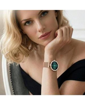 Moteriškas Sportinis Su funkcijomis Modernus (fashion) Kvarcinis, Šveicariškas RONDA Kvarcinis Digital Watch GARETT Grace Rose G image 1