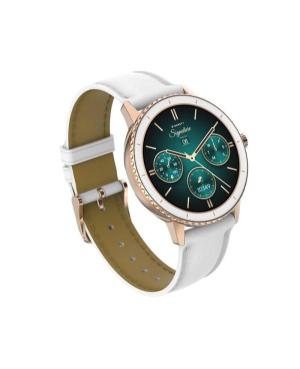 Moteriškas Sportinis Su funkcijomis Modernus (fashion) Kvarcinis, Šveicariškas RONDA Kvarcinis Digital Watch GARETT Grace Rose G image 4