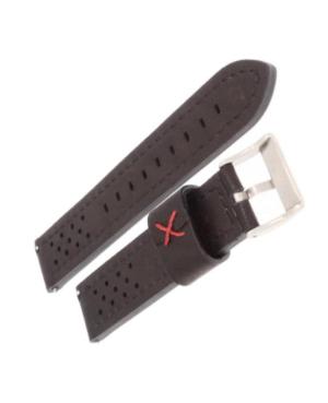 Watch Strap 398.53.22 8 mm Leather Black 22 mm image 1