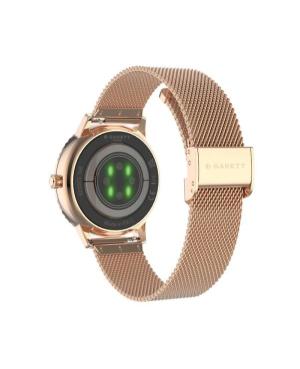 Жіночий Смарт Спортивний Фешн Наручний Годинник GARETT Grace Rose Gold Mesh Stee image 7