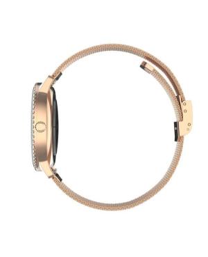Жіночий Смарт Спортивний Фешн Наручний Годинник GARETT Grace Rose Gold Mesh Stee image 8