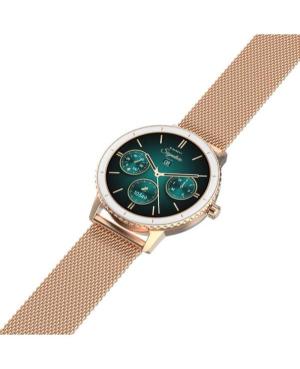 Moteriškas Sportinis Su funkcijomis Modernus (fashion) Kvarcinis, Šveicariškas RONDA Kvarcinis Digital Watch GARETT Grace Rose G image 9