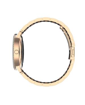 Women Sports Functional Fashion Smart watch Quartz Digital Watch GARETT Grace Rose Gold Solid Steel Schwarz Dial 38mm image 2