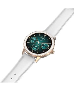 Women Sports Functional Fashion Smart watch Quartz Digital Watch GARETT Grace Rose Gold Solid Steel Schwarz Dial 38mm image 10
