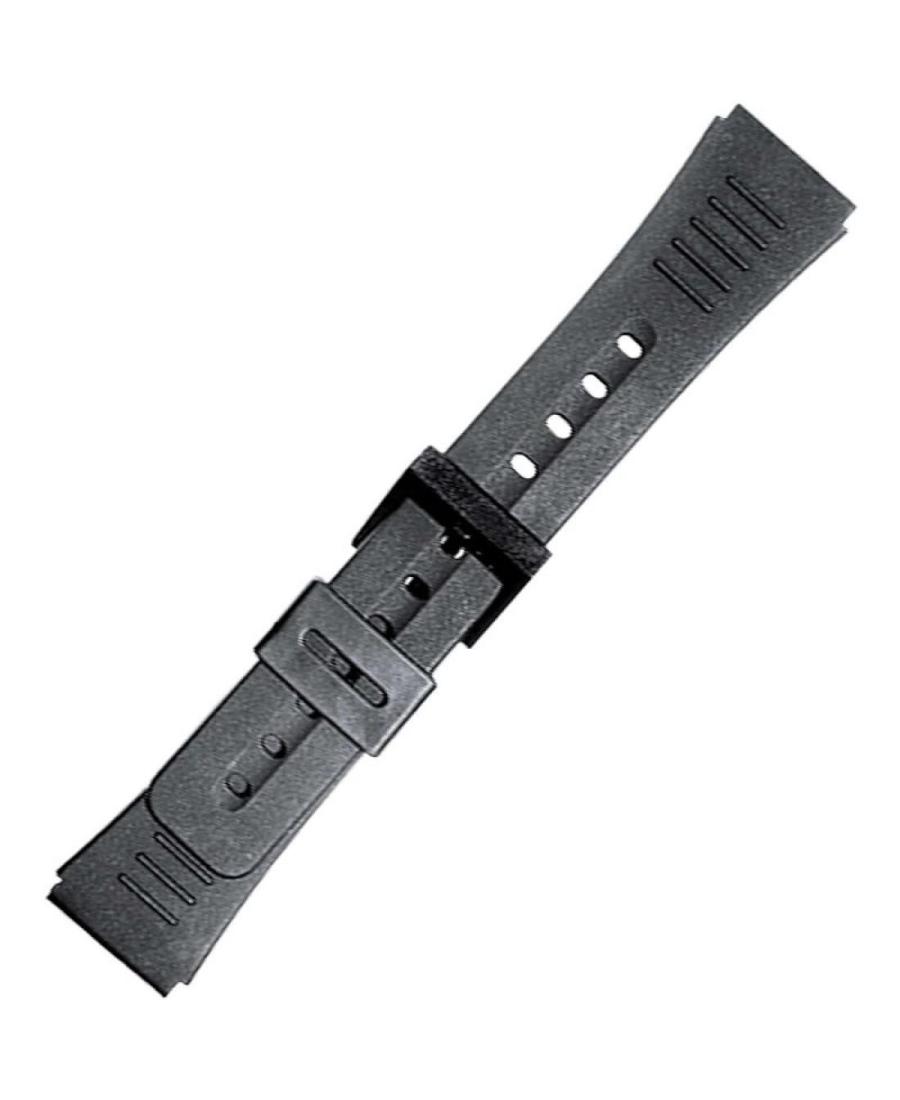 Watch Strap Diloy 388P1 to fit Casio 22 mm Black 24 mm