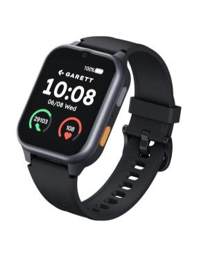 Женские Умные часы Fashion Спортивные Наручные Часы GARETT Garett Vita 4G black изображение 9
