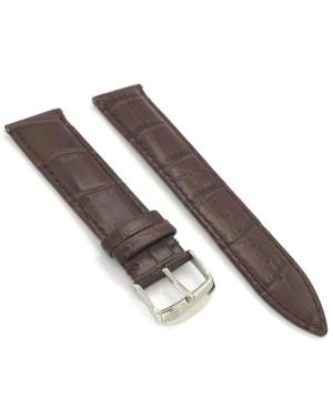 Watch Strap Diloy 424.02.22 Brown 22 mm image 4