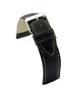 Watch Strap Diloy P206EL.01.18 Black 18 mm
