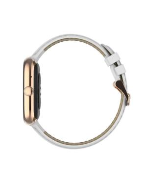 Women Fashion Sports Functional Smart watch Quartz Digital Watch GARETT Flow Rose Gold Mesh Steel Schwarz Dial 36.6mm image 5
