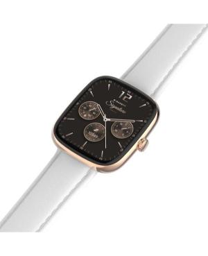 Women Fashion Sports Functional Smart watch Quartz Digital Watch GARETT Flow Rose Gold Mesh Steel Schwarz Dial 36.6mm image 6