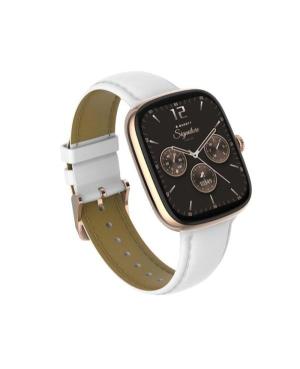Women Fashion Sports Functional Smart watch Quartz Digital Watch GARETT Flow Rose Gold Mesh Steel Schwarz Dial 36.6mm image 7