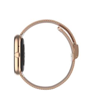 Women Fashion Sports Functional Smart watch Quartz Digital Watch GARETT Flow Rose Gold Mesh Steel Schwarz Dial 36.6mm image 10