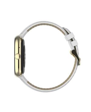 Women Sports Functional Fashion Smart watch Quartz Digital Watch GARETT Flow Gold Mesh Steel Schwarz Dial 36.6mm image 3