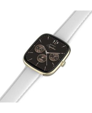 Kobiety sportowy Funkcjonalny Moda Smart Zegarek kwarcowy cyfrowe Zegarek GARETT Flow Gold Mesh Steel Czarny Wybierz 36.6mm image 6