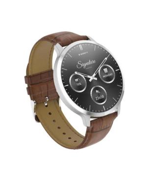 Мужские Спортивные Fashion Умные часы Наручные Часы GARETT Edge Silver Steel изображение 5