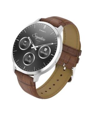 Mężczyźni Funkcjonalny Moda Smart Zegarek sportowy kwarcowy cyfrowe Zegarek GARETT Edge Silver Steel Czarny Wybierz 49mm image 6