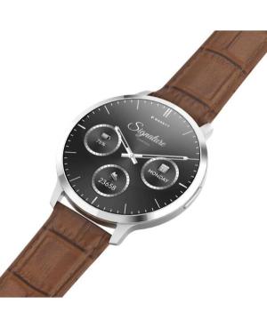 Мужские Спортивные Fashion Умные часы Наручные Часы GARETT Edge Silver Steel изображение 7