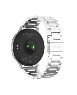 Mężczyźni Funkcjonalny Moda Smart Zegarek sportowy kwarcowy cyfrowe Zegarek GARETT Edge Silver Steel Czarny Wybierz 49mm image 8