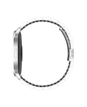 Mężczyźni Funkcjonalny Moda Smart Zegarek sportowy kwarcowy cyfrowe Zegarek GARETT Edge Silver Steel Czarny Wybierz 49mm image 9