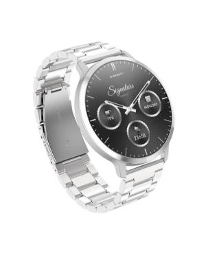 Mężczyźni Funkcjonalny Moda Smart Zegarek sportowy kwarcowy cyfrowe Zegarek GARETT Edge Silver Steel Czarny Wybierz 49mm image 11