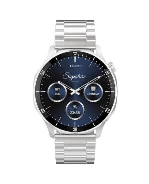 Мужские Спортивные Умные часы Наручные Часы GARETT Prime Silver Steel