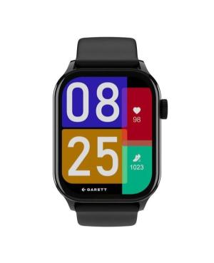 Women Functional Sports Smart watch Fashion Quartz Digital Watch GARETT GRC Activity 3 black Černá Dial 36mm image 8