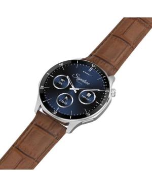 Чоловічий Спортивний Смарт Наручний Годинник GARETT Prime Silver Steel image 8