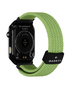 Women Functional Sports Smart watch Fashion Quartz Digital Watch GARETT GRC Activity 3 black Černá Dial 36mm image 9