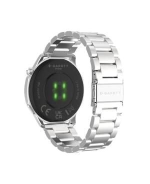 Чоловічий Спортивний Смарт Наручний Годинник GARETT Prime Silver Steel image 9