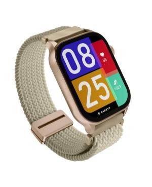 Мужские Спортивные Умные часы Fashion Наручные Часы GARETT GRC Activity 3 Gold изображение 9