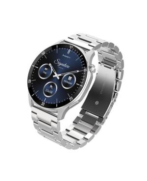 Чоловічий Спортивний Смарт Наручний Годинник GARETT Prime Silver Steel image 13