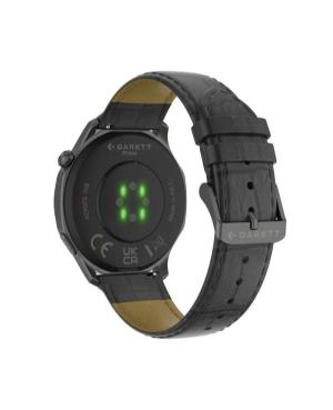 Мужские Умные часы Спортивные Наручные Часы GARETT Prime Black Steel изображение 3