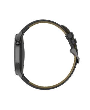 Men Sports Functional Smart watch Quartz Digital Watch GARETT Prime Black Steel Schwarz Dial 45mm image 4