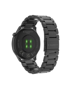 Мужские Умные часы Спортивные Наручные Часы GARETT Prime Black Steel изображение 8
