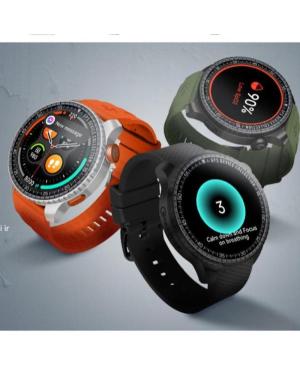 Мужские Спортивные Умные часы Наручные Часы GARETT Compass GPS Silver изображение 5