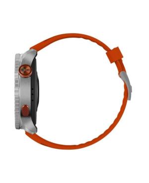 Mężczyźni sportowy Funkcjonalny Smart Zegarek kwarcowy cyfrowe Zegarek GARETT Compass GPS Silver Czarny Wybierz 47mm image 12