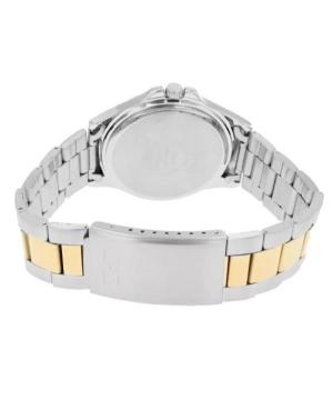 Men Klassisch Japan Quartz Analog Watch Q&Q C36A-017PY Weiß Dial 40mm image 2