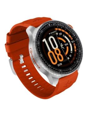 Vyriškas Sportinis Su funkcijomis Kvarcinis, Šveicariškas RONDA Kvarcinis Digital Watch GARETT Compass GPS Silver Juodas Dial 47 image 13
