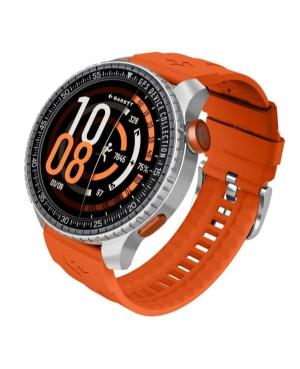 Vyriškas Sportinis Su funkcijomis Kvarcinis, Šveicariškas RONDA Kvarcinis Digital Watch GARETT Compass GPS Silver Juodas Dial 47 image 14