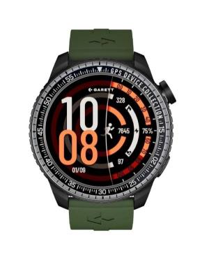 Мужские Умные часы Спортивные Наручные Часы GARETT Compass GPS Black