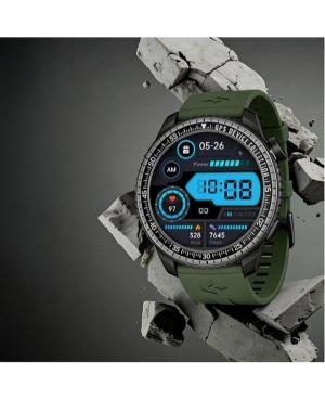 Мужские Умные часы Спортивные Наручные Часы GARETT Compass GPS Black изображение 2