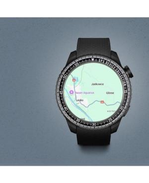 Men Sports Functional Smart watch Quartz Digital Watch GARETT Compass GPS Black Černá Dial 47mm image 3