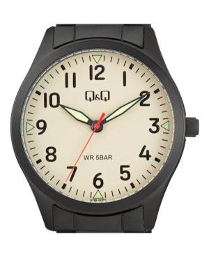 Men Classic Japan Quartz Analog Watch Q&Q Q76B-002PY Sand Dial image 2