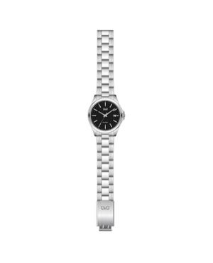 Men Classic Japan Quartz Analog Watch Q&Q A484J202Y Black Dial 43.5mm image 3