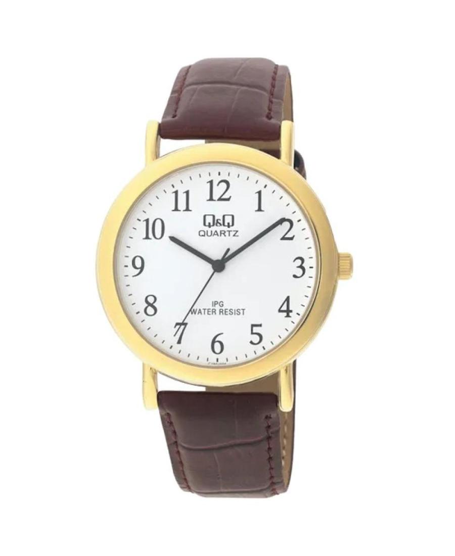 Мужские Классические Наручные Часы Q&Q C150J104Y