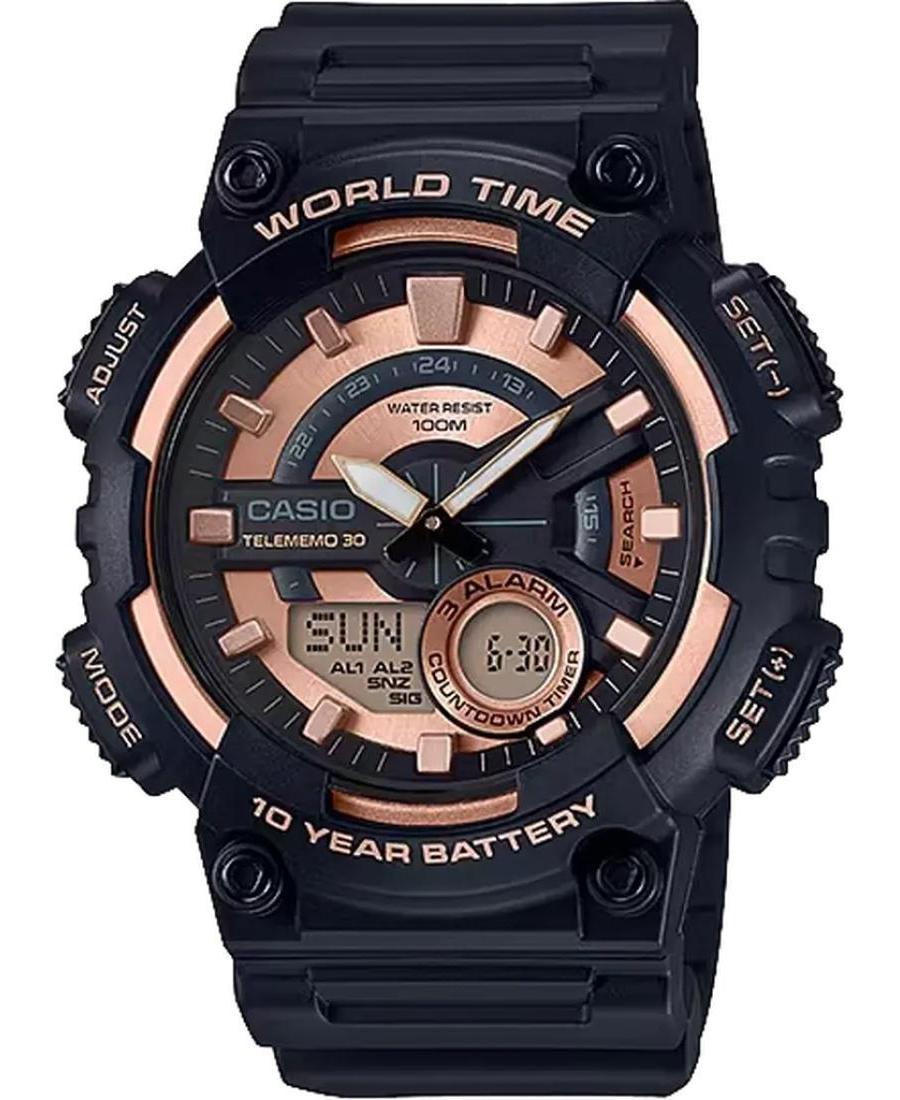 Чоловічий Наручний Годинник CASIO AEQ-110W-1A3