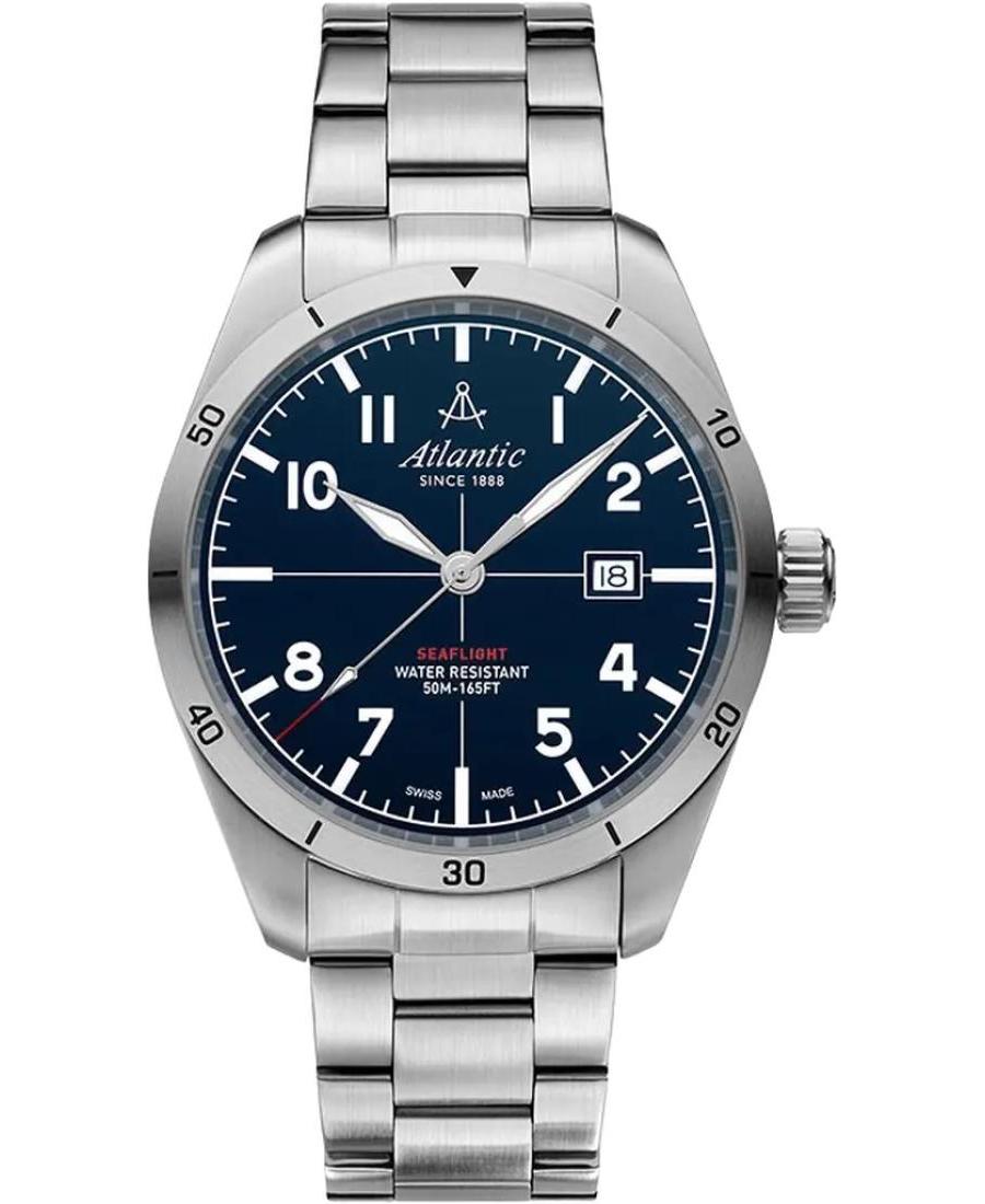 Мужские Швейцарские Наручные Часы ATLANTIC 70356.41.55