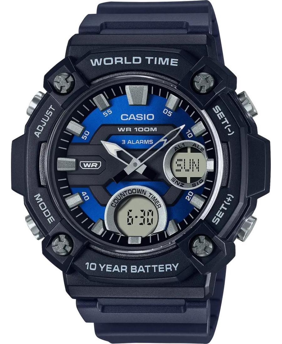 Men Japan Quartz Watch CASIO AEQ-120W-2A