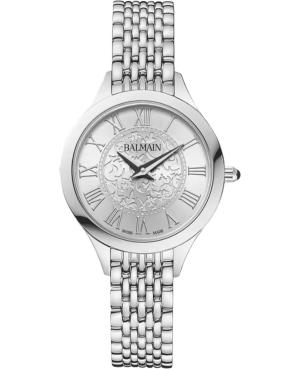 Women Fashion Swiss Quartz Analog Watch BALMAIN 3911.33.12